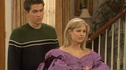 JoAnna Garcia Swisher and Steve Howey in Reba (2001)