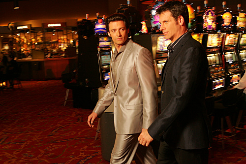 Hugh Jackman and Lloyd Owen in Viva Laughlin (2007)