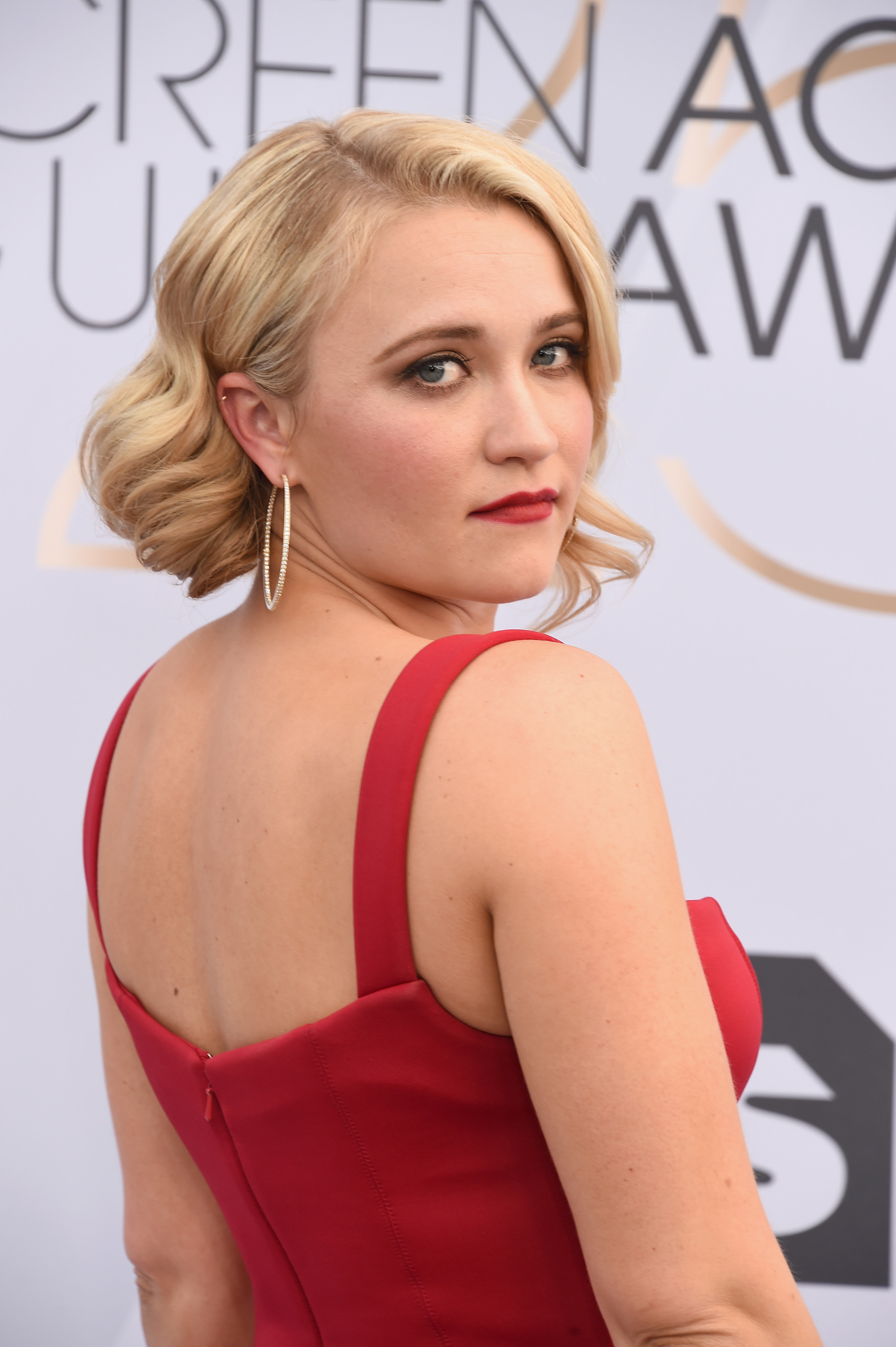 Emily Osment at an event for The 25th Annual Screen Actors Guild Awards (2019)