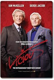 Derek Jacobi and Ian McKellen in Vicious (2013)