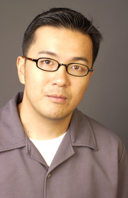 Justin Lin at an event for Better Luck Tomorrow (2002)