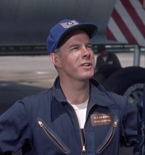 Harry Morgan in Strategic Air Command (1955)