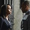 Kerry Washington and Columbus Short in Scandal (2012)