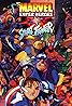 Marvel Super Heroes vs. Street Fighter (Video Game 1997) Poster