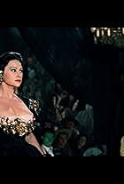 Martine Carol in Lola Montès (1955)