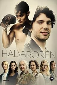 Nicolai Cleve Broch, Jon Øigarden, Mariann Hole, Agnes Kittelsen, Frank Kjosås, and Ola G. Furuseth in Halvbroren (2013)