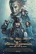 Johnny Depp, Javier Bardem, Geoffrey Rush, Kaya Scodelario, Brenton Thwaites, Pablo, and Chiquita in Cướp Biển Vùng Caribê: Salazar Báo Thù (2017)