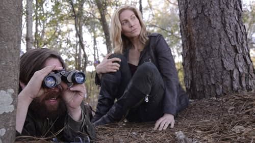 Elizabeth Mitchell and Zak Orth in Revolution (2012)