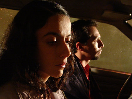 Cecilia Suárez and Enrique Arreola in Párpados azules (2007)