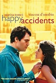 Vincent D'Onofrio and Marisa Tomei in Happy Accidents (2000)