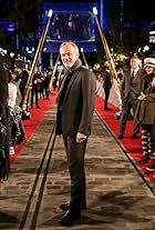 Brontis Jodorowsky at an event for Sinh Vật Huyền Bí: Tội Ác Của Grindelwald (2018)