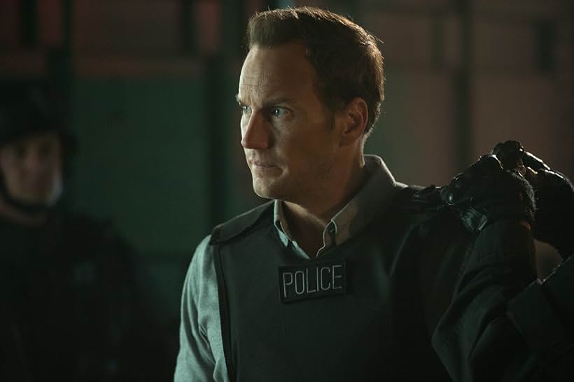 Patrick Wilson in Hành Khách Bí Ẩn (2018)