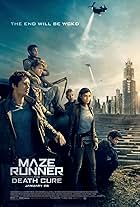 Giancarlo Esposito, Thomas Brodie-Sangster, Dexter Darden, Dylan O'Brien, Ki Hong Lee, and Rosa Salazar in Giải Mã Mê Cung: Lối Thoát Tử Thần (2018)