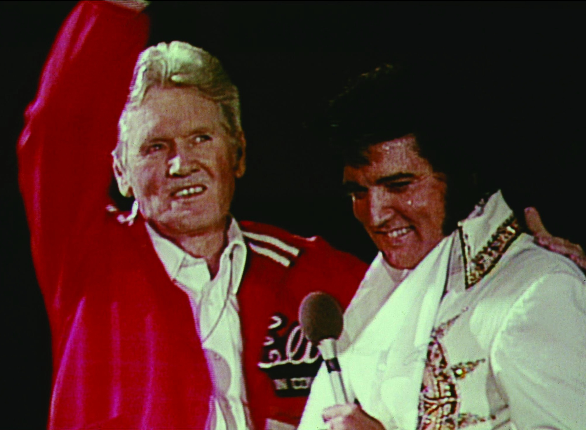 Elvis Presley and Vernon Presley in This Is Elvis (1981)