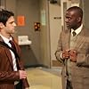 Justin Bartha and Deon Richmond in Teachers. (2006)