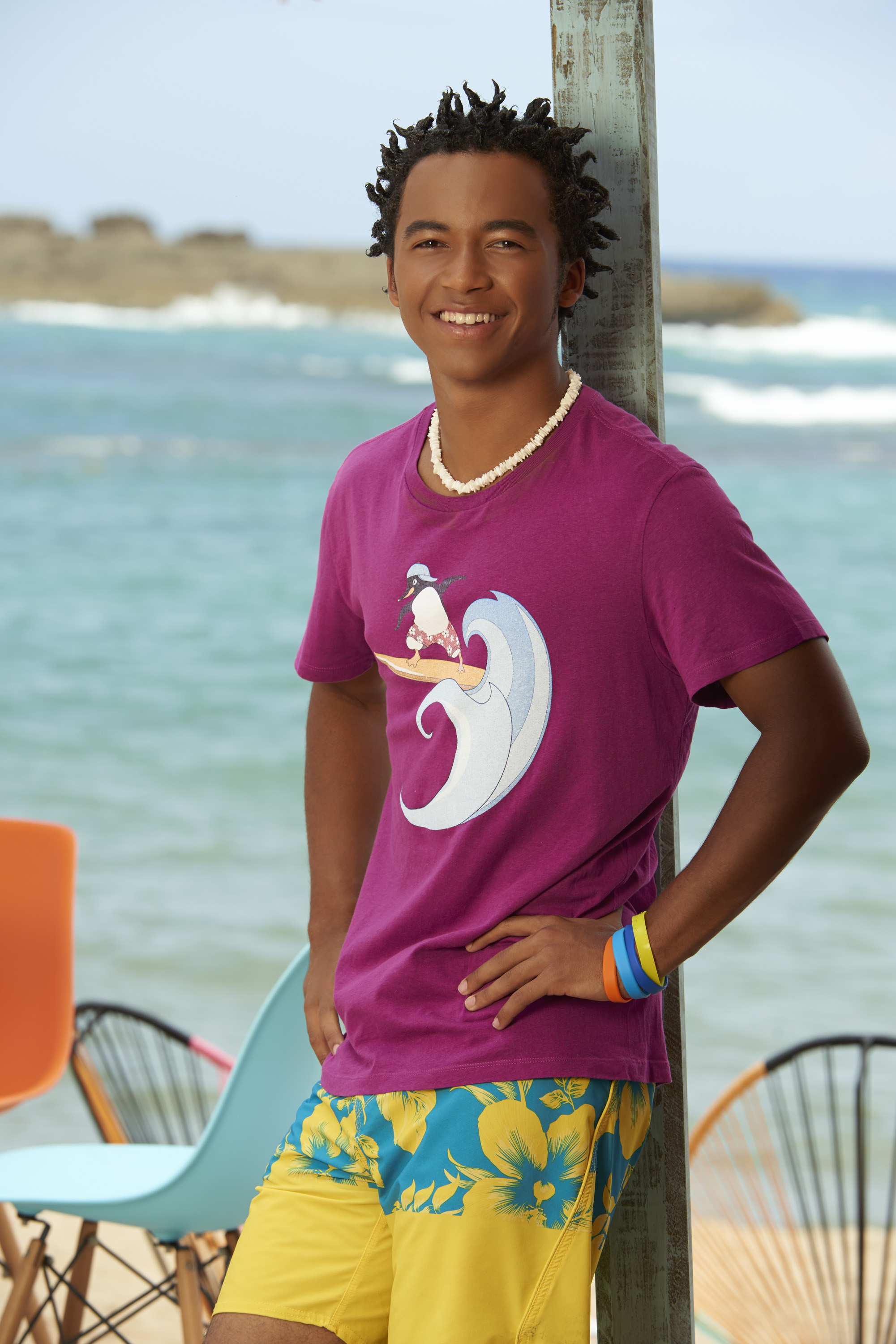 Raymond Cham Jr. in Teen Beach 2 (2015)