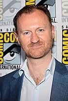 Mark Gatiss at an event for Thám Tử Sherlock (2010)