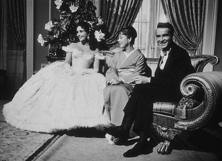 "Raintree County" Elizabeth Taylor, Montgomery Clift