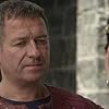 Claire Forlani and Sean Pertwee in Camelot (2011)