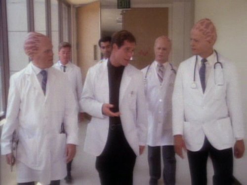 Jason Beghe in Alien Nation (1989)