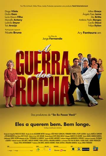 Ludmila Dayer in A Guerra dos Rocha (2008)