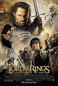 Liv Tyler, Sean Astin, Elijah Wood, Viggo Mortensen, Ian McKellen, and Andy Serkis in Chúa Tể Của Những Chiếc Nhẫn: Sự Quay Trở Lại Của Nhà Vua (2003)