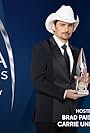 Brad Paisley and Carrie Underwood in 51st Annual CMA Awards (2017)