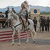 Sam Rockwell and Michael Greyeyes in Woman Walks Ahead (2017)