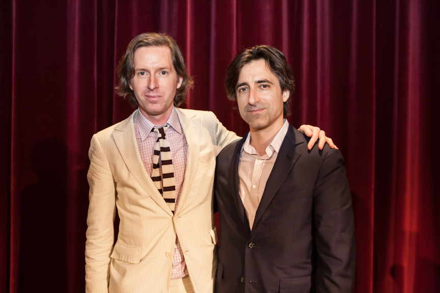 Noah Baumbach and Wes Anderson in Phụ Nữ Kiểu Mỹ (2015)