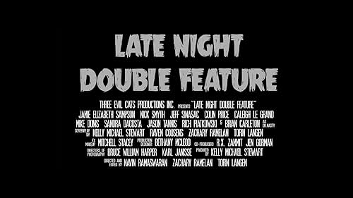 LATENIGHT DOUBLE FEATURE Trailer...