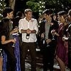 Shenae Grimes-Beech, Trevor Donovan, Matt Lanter, Jessica Stroup, and Ryan Rottman in 90210 (2008)