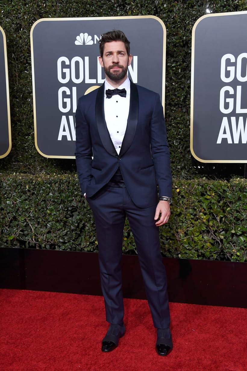 John Krasinski at an event for 2019 Golden Globe Awards (2019)