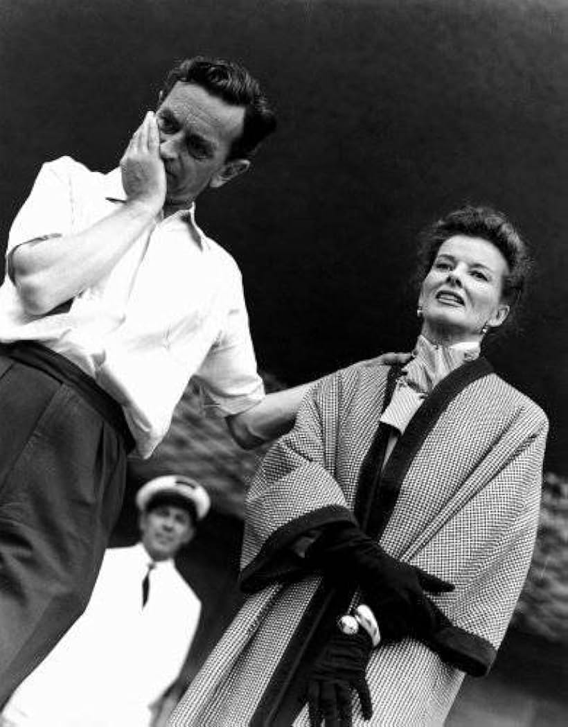 Katharine Hepburn and David Lean in Summertime (1955)