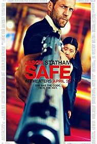 Jason Statham and Catherine Chan in Mật Mã Sống (2012)