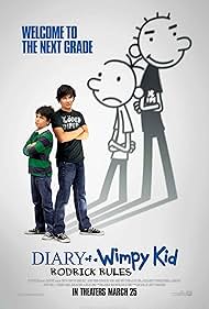 Devon Bostick and Zachary Gordon in Nhật Ký Cậu Bé Nhút Nhát: Luật Của Rodrick (2011)