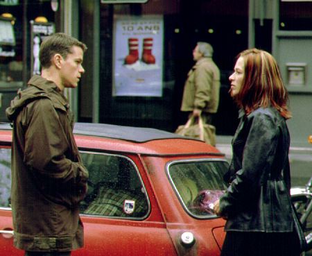 Matt Damon and Franka Potente star