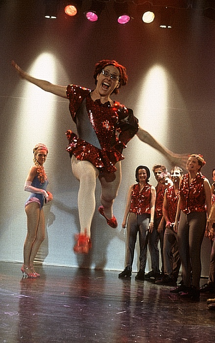 Elaine Hendrix, Jason Blicker, Chuck Campbell, Emmy Laybourne, Molly Shannon, and Rob Stefaniuk in Siêu Sao (1999)