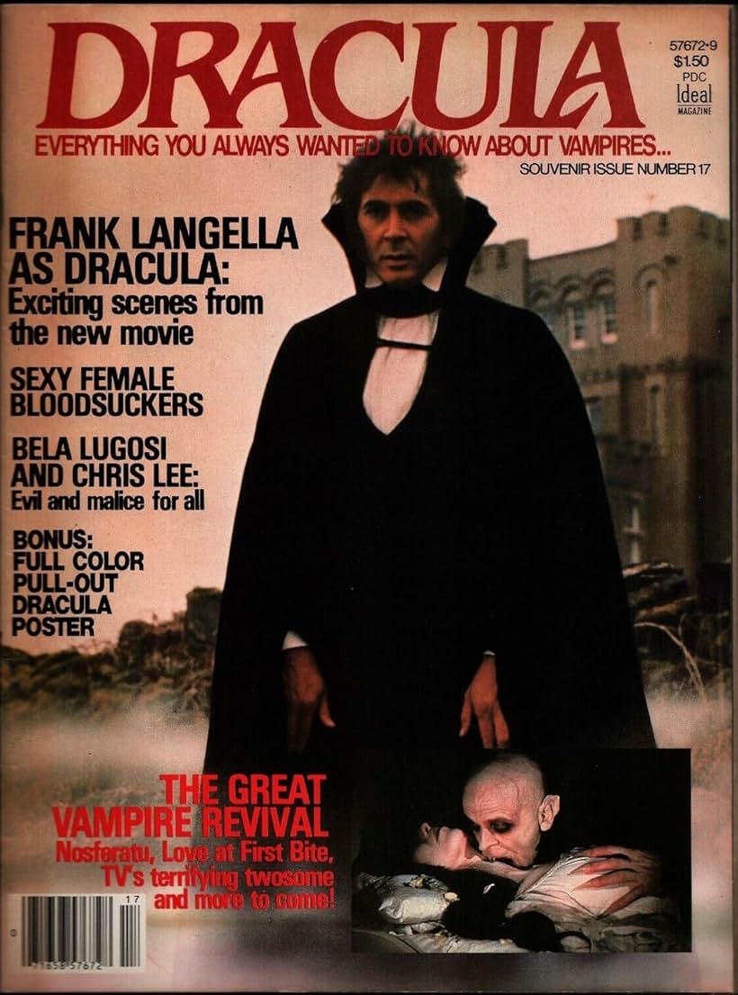 Frank Langella in Dracula (1979)