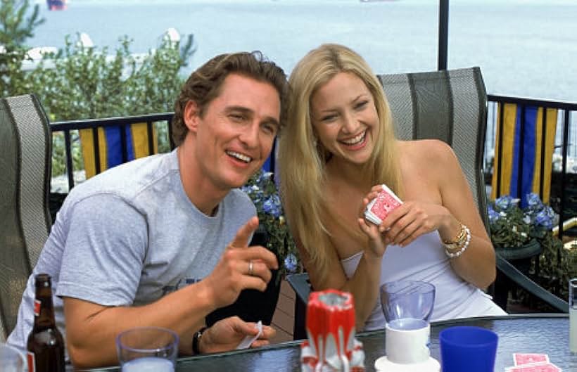 Matthew McConaughey and Kate Hudson in Yêu Em Không Quá 10 Ngày (2003)