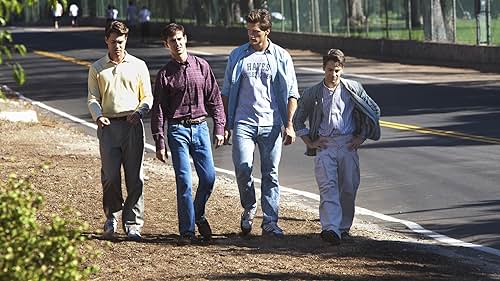 Drew Seeley, Matt Bush, Kelly Blatz, and Hartley Sawyer in Glory Daze (2010)