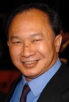 John Woo at an event for Lật Mặt (2003)