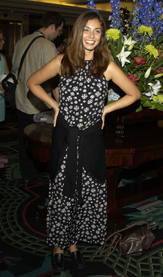 Lisa Ray at an event for Bollywood/Hollywood (2002)