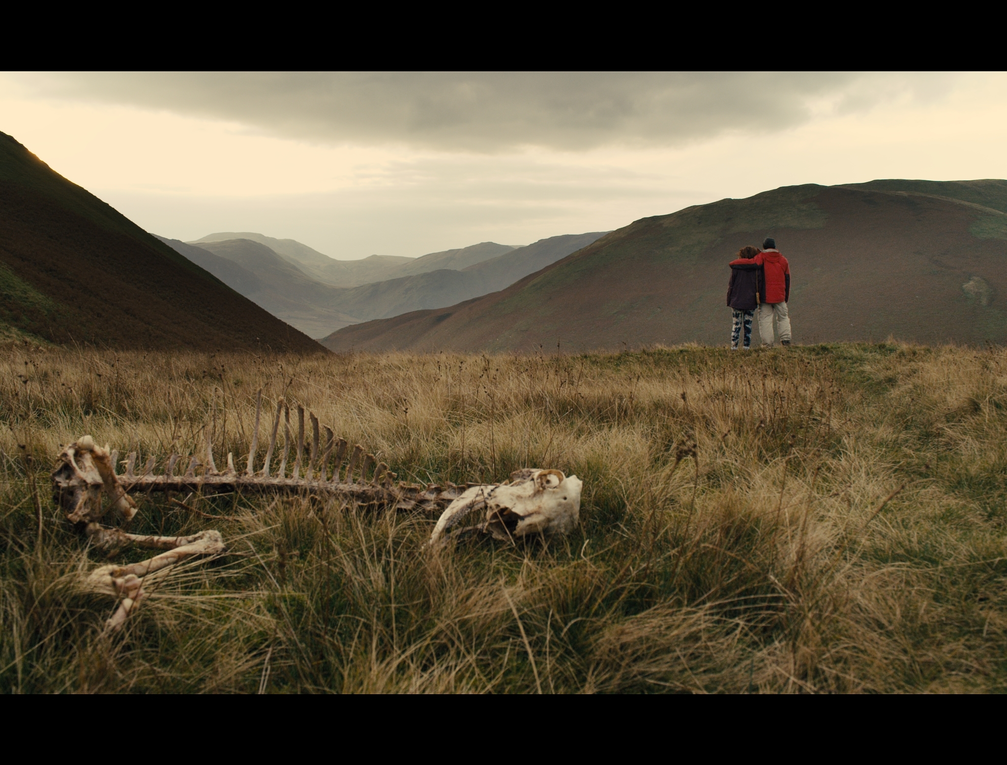 Steve Oram and Alice Lowe in Khách Tham Quan (2012)