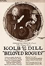 Max Dill and Clarence Kolb in Beloved Rogues (1917)