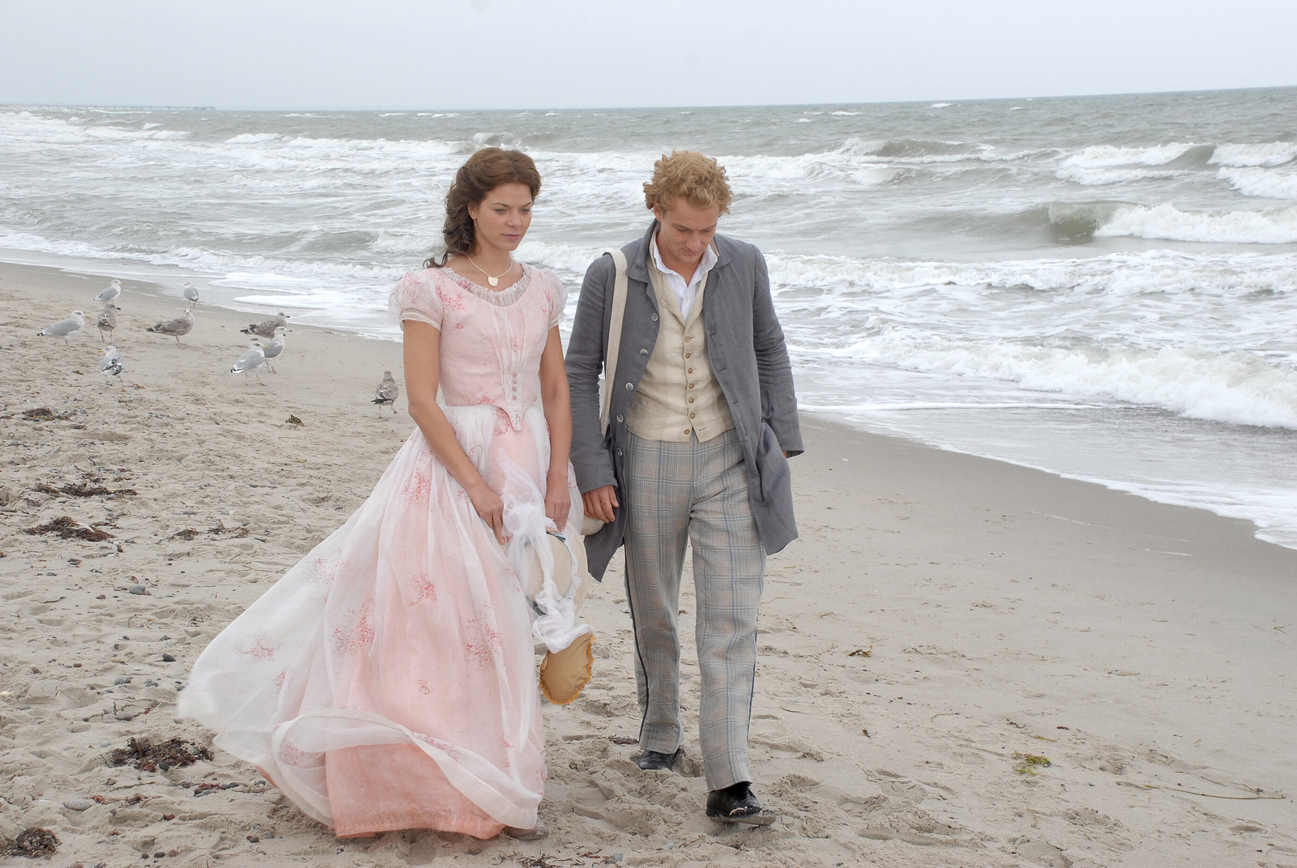 Jessica Schwarz and Alexander Fehling in Buddenbrooks (2008)