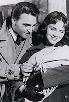 Franco Fabrizi and Leonora Ruffo in I vitelloni (1953)