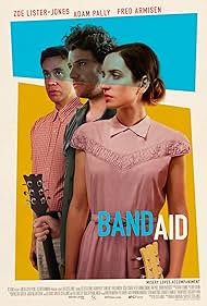 Fred Armisen, Adam Pally, and Zoe Lister-Jones in Band Aid (2017)