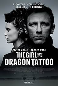 Daniel Craig and Rooney Mara in Cô Gái Có Hình Xăm Rồng (2011)