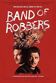 Kyle Gallner, Matthew Gray Gubler, Adam Nee, and Melissa Benoist in Band of Robbers (2015)