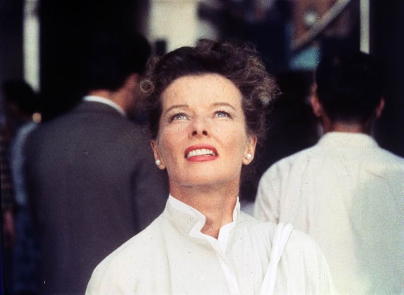 Katharine Hepburn in Summertime (1955)